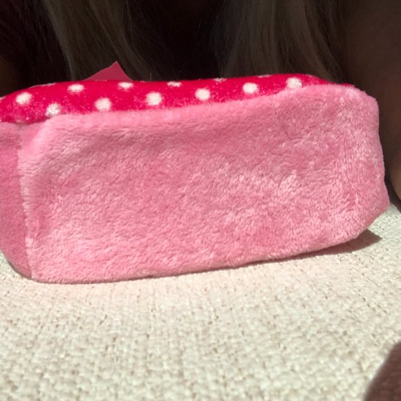 Aurora Plush Pink Polka Dot Pet Carrier Stuffed Animal Purse- NWOT - Picture 6 of 11